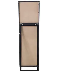Specchio da terra TORCY 140 cm Nero_703204
