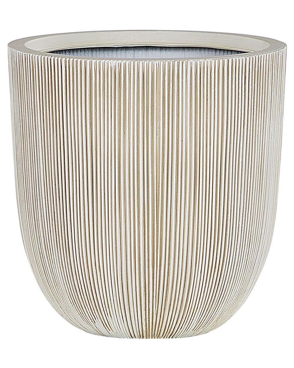 Urtepotte CHIOS 37 cm Beige