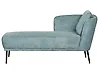 Right-Hand Chaise Longue ARTHEZE Fabric Blue