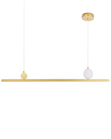 Lampadario LED oro ALWAND