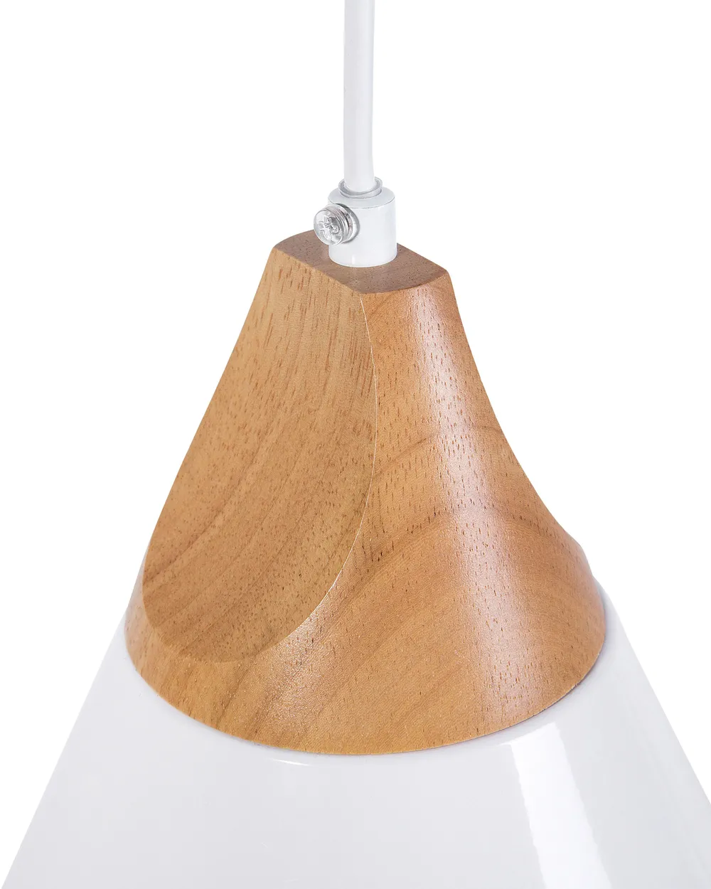 Pendant Lamp ALBANO Metal White_684591