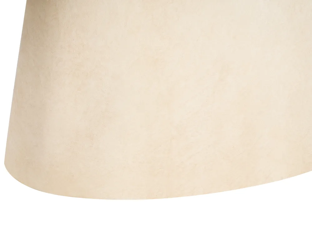 Garden Dining Table SPOLETO 200 cm 110 cm Beige_1052903