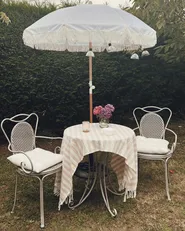 Set bistrot Pieghevole CILENTO Metallo Grigio_877945