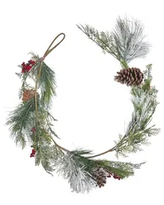 Świąteczna girlanda SORIA 150 cm Zielony_832564