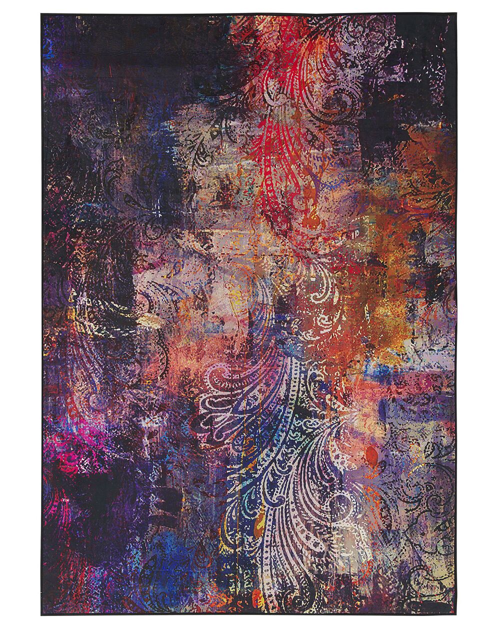 Dywan MARDIN Kolorowy 160 x 230 cm