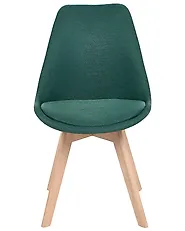 Set di 2 sedie da pranzo DAKOTA II Tessuto Verde_1187012
