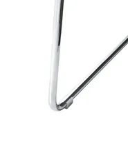 Set di 2 sedie da pranzo LECCO Tessuto Nero_1044693