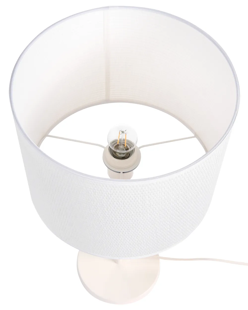 Table Lamp LOKY Metal White_1067597