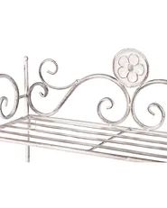 Półka ścienna OSORNO Metal Biały_790951
