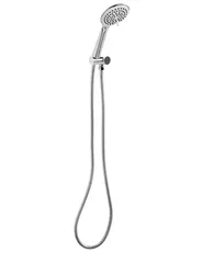 Shower Head and Hose Kit TARMA 4-function Silver_988514