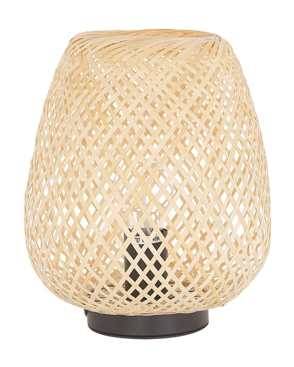 Lampada da tavolo BOMU Bambù Marrone chiaro