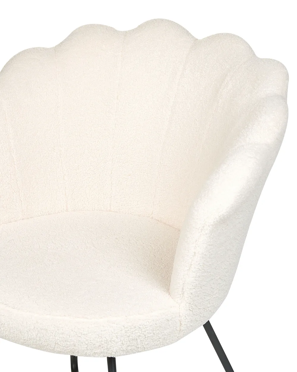 Armchair LOVELOCK Boucle White_884751