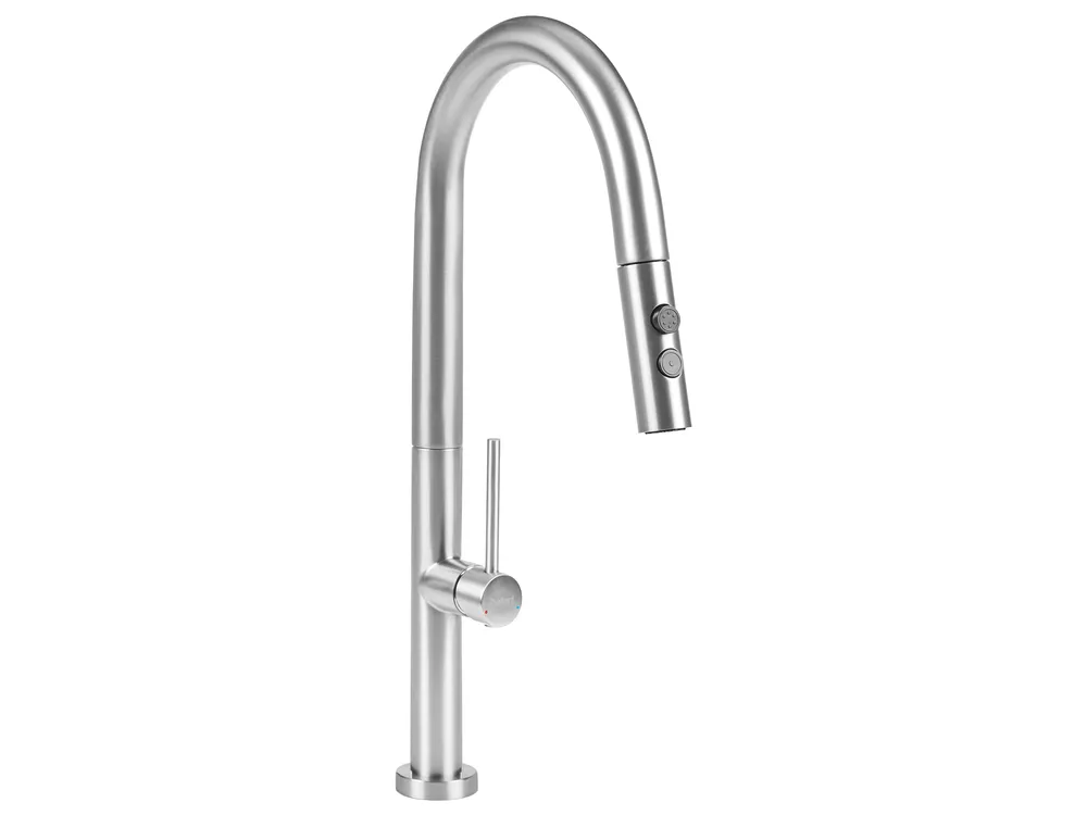 Kitchen Pull Out Tap JUJUY Silver_1096021