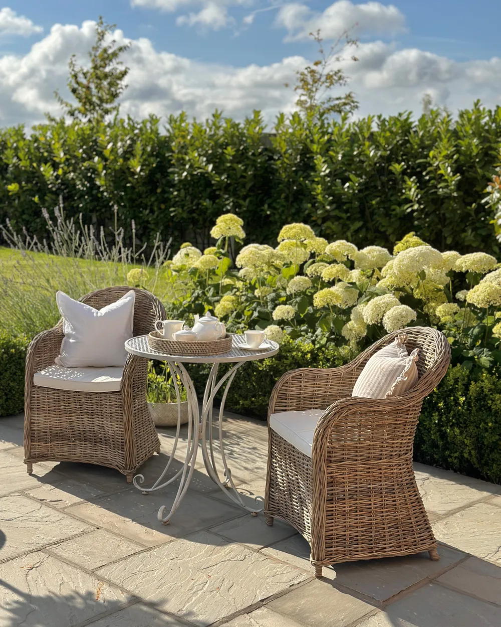 Bistro Table CILENTO 71 cm 71 cm Metal Grey_929970