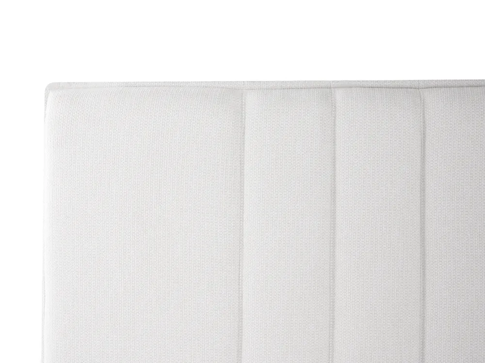 Ottoman Bed TARASCON Fabric Light Beige 140 x 200 cm (EU Double)_1021238