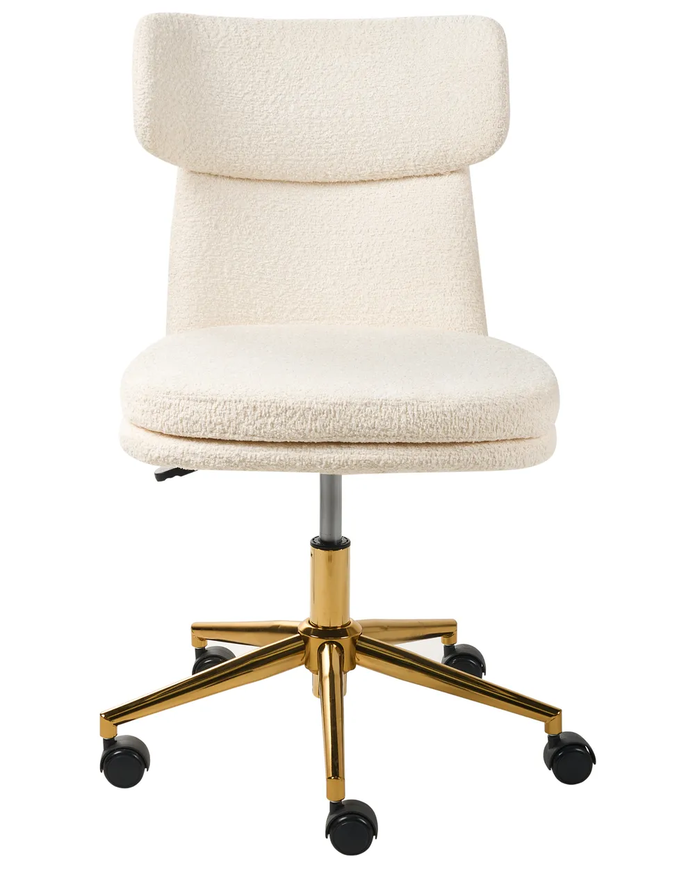 Desk Chair GRANBY Boucle Off-White_1005390