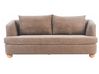 Sofa dla 3 osób RATTVIK Szenil Brązowy