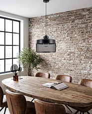Lampa wisząca CARDENER Metal Czarny_1150932
