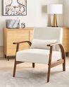 Fauteuil kunstleer off-white SKARA_927270