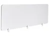 Desk Screen SPLIT 180 x 50 cm Off-White