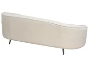Sofa 2 Seater SAVAR Boucle White_931111
