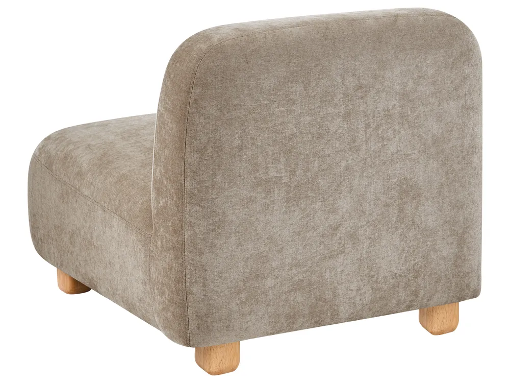 Modular Sofa 3 Seater AMLI Fabric Beige_1070263
