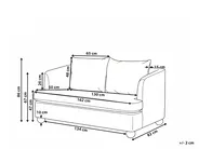 Sofa 2 Seater RATTVIK Boucle Off-White_1066680