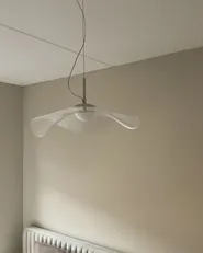 Lampadario a LED LOIRE Metallo Bianco_973896