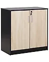 Mueble de oficina ZEHNA Marrón/Negro