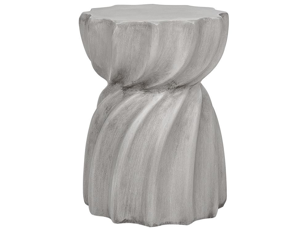 Side Table ALGUA 35 cm 35 cm Grey
