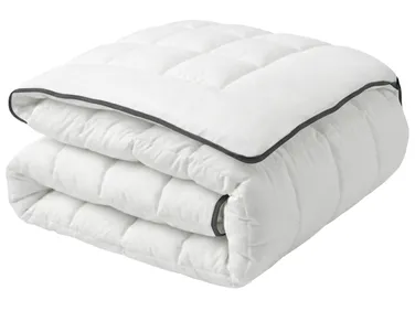 Beliani - Sur-Matelas - MULHACEN - Topper en Coton 90 x 200 cm Beliani - Sur-Matelas - MULHACEN - Topper en Coton 90 x 200 cm