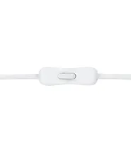 Table Lamp SENETTE Metal White_822318