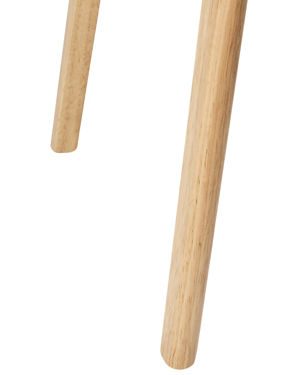 Set di 2 sedie da pranzo ELAINE Bouclé Marrone chiaro/Beige_952279