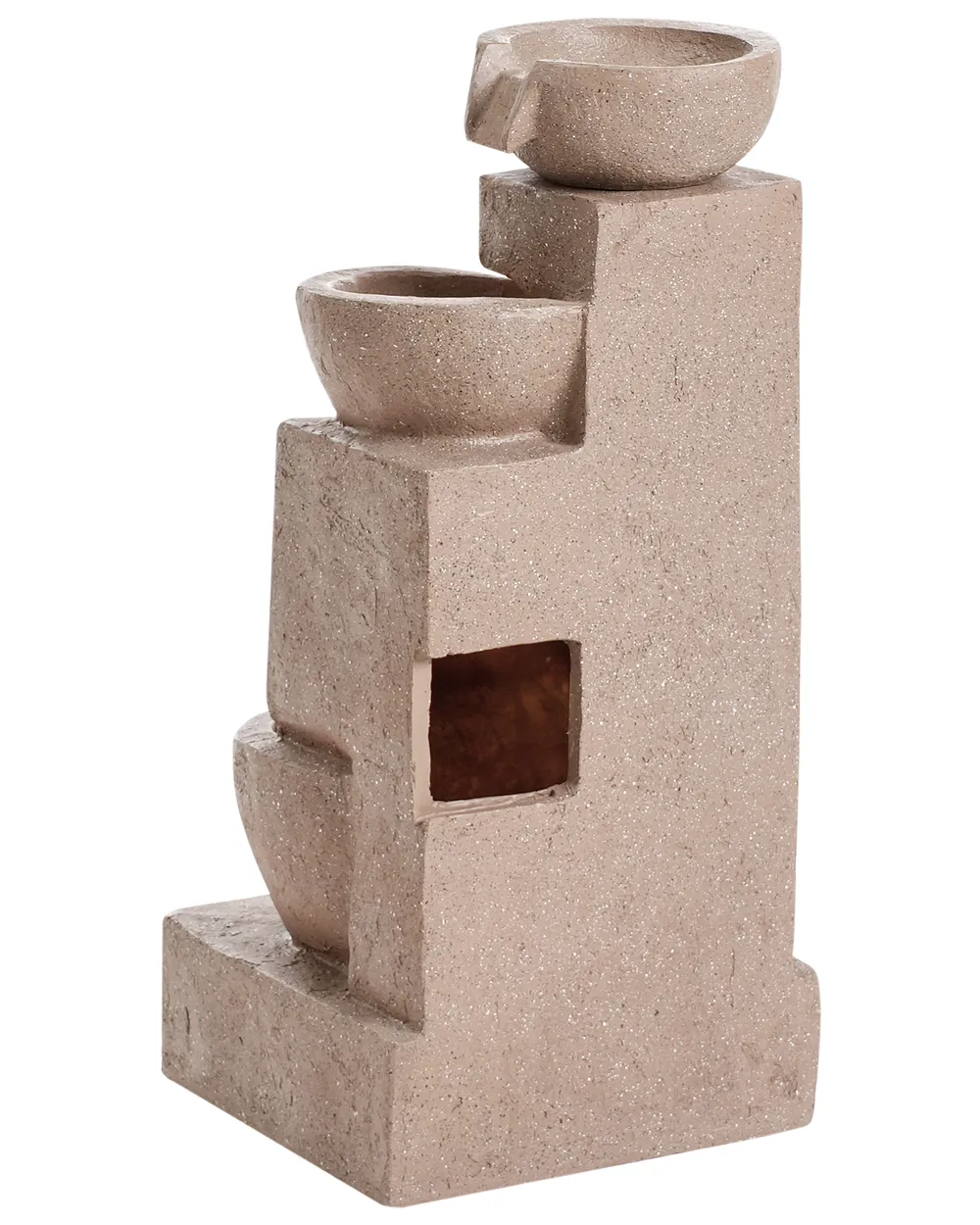 Garden Water Feature VALLESINELLA Light Brown_984365