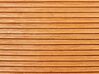 Világosbarna rattan dohányzóasztal 150 x 70 cm AIROLE_928250