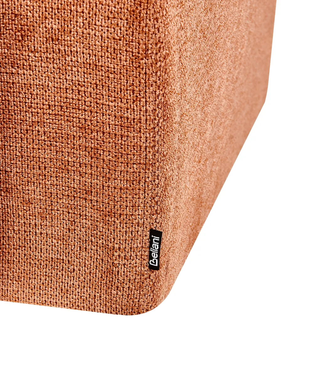 Recliner Chair BERGEN with Footrest Fabric Orange_944216