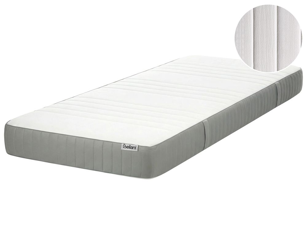 Materac termoelastyczny żelowy COOL FLEX 7 PLUS H3/4 twardy 90 x 200 cm