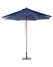 Parasol ogrodowy 270 cm TOSCANA Granatowy_677631