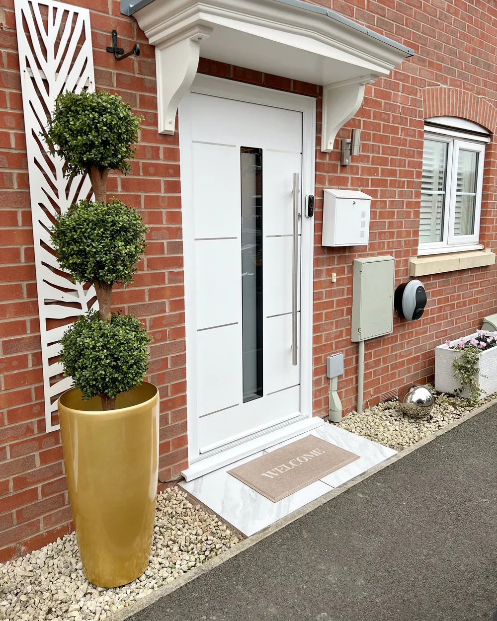 Sztuczna roślina doniczkowa 154 cm BUXUS BALL TREE_951737