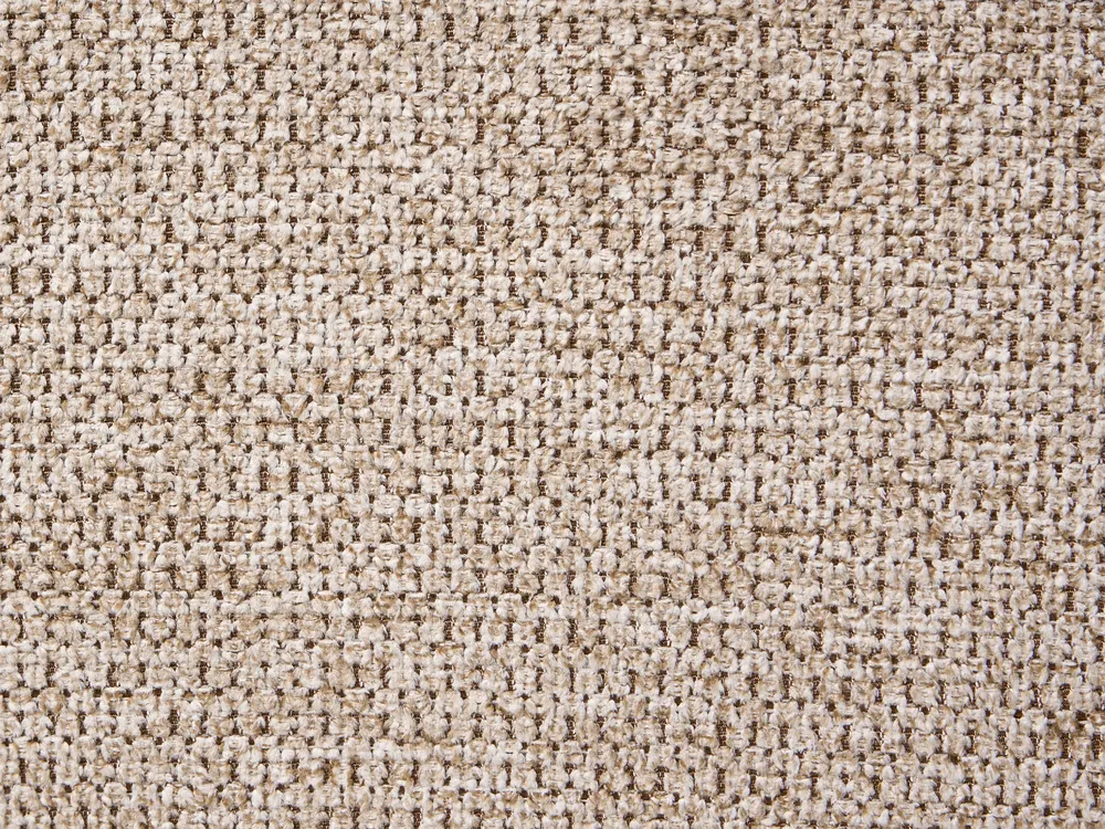 Ottoman Bed without Headboard GENAS Fabric Beige 140 x 200 cm (EU Double)_1070253