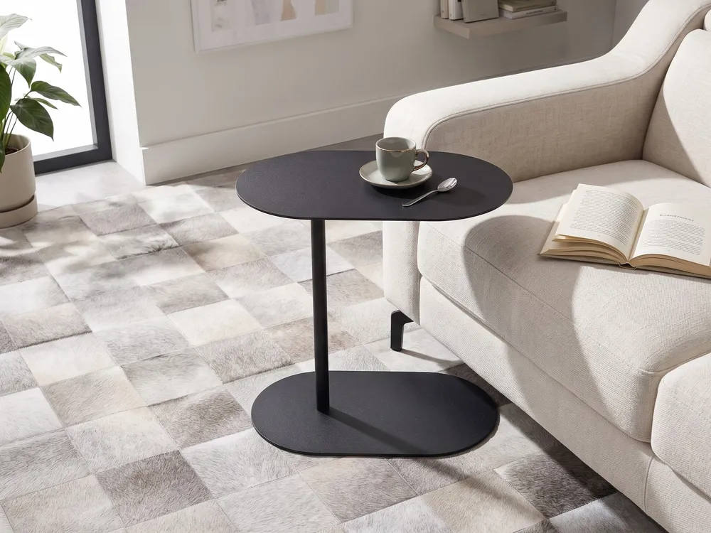 Side Table MILLE Metal Black