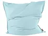 Fotel worek 600 L FUZZY 180 cm 230 cm Błękitny