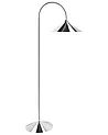 Lampadaire SAVEGRE Métal Argenté
