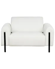 Armchair ASKIM Boucle White_918530