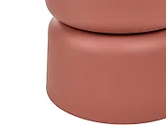 Set of 2 Side Tables ATACAMA 32/40 cm 32/40 cm Teal Orange_1172230