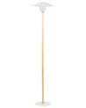 Wooden Floor Lamp White MOPPY_873145