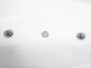 Corner Hot Tub with LED NEIVA 1500 x 1000 mm White Right Hand_796396