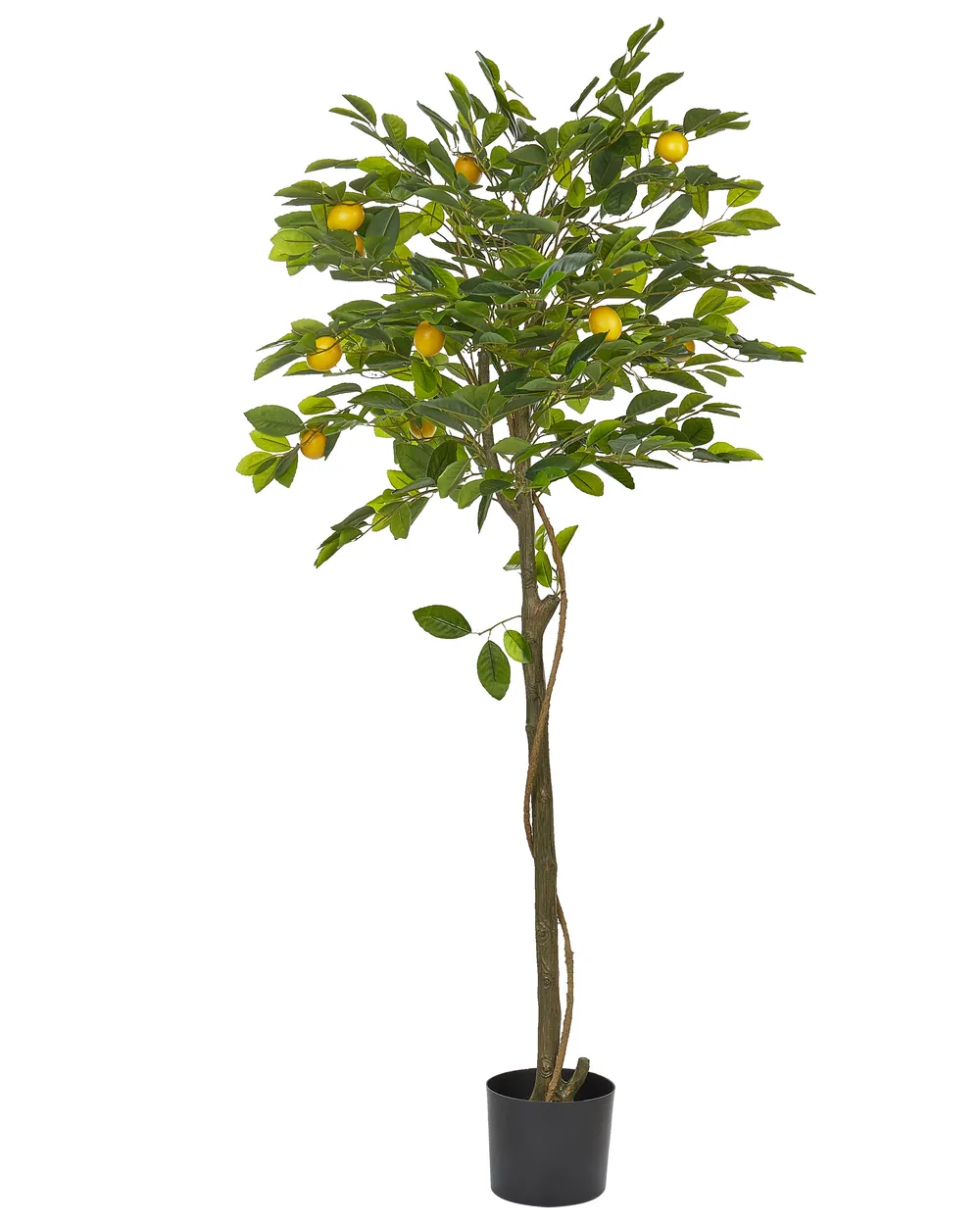 Sztuczna roślina LEMON TREE 156 cm Zielony