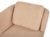 Right Hand Boucle Chaise Lounge Light Brown ARTHEZE _930178