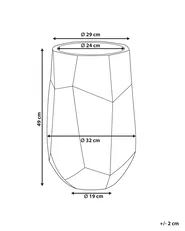 Donica ENSTAL 32 cm Szary_1161761